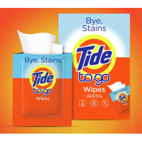 Серветка для видалення плям Tide to Go Wipes Stain Remover 1шт